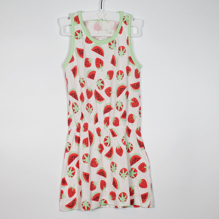 09-12M Strawberry and Watermelon Dress