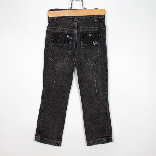 09-12M Sparkle Pocket Jeans