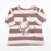 Girls Long Sleeve - 00-03 Set Of Two Pink And Brown Long Sleeve T-shirts