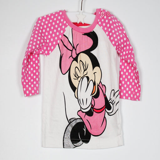 00-03M Minnie Mouse Top
