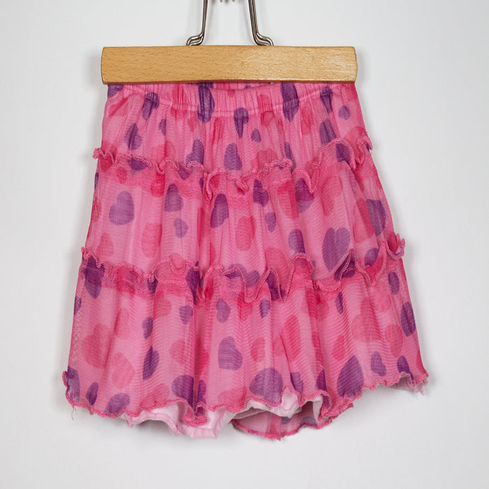 12-18M Pink Tulle Skirt — - Main Image
