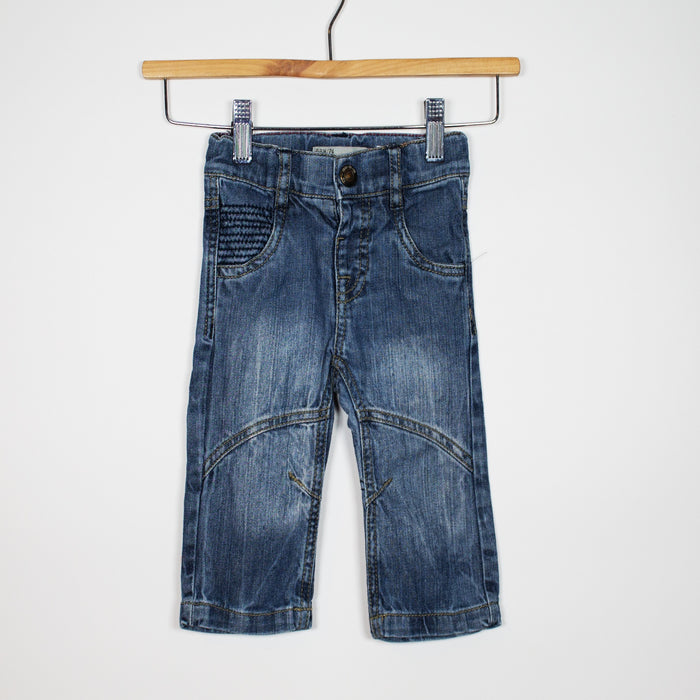 06-09M Stitch Pocket Jeans
