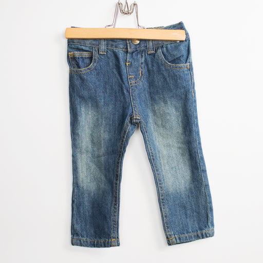 09-12M Distressed Jeans