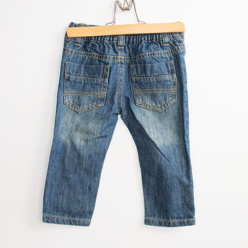 09-12M Distressed Jeans