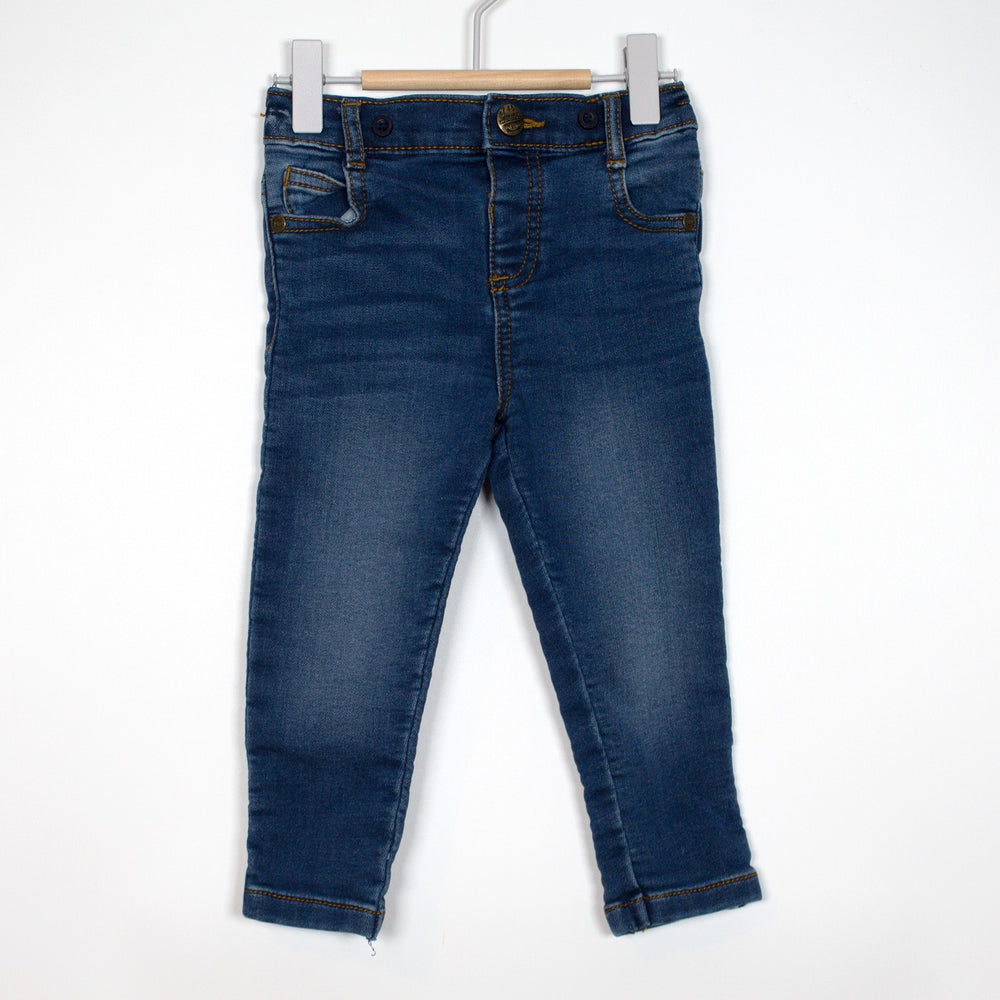 Jeans - 9-12M
Navy Stretch Jeans