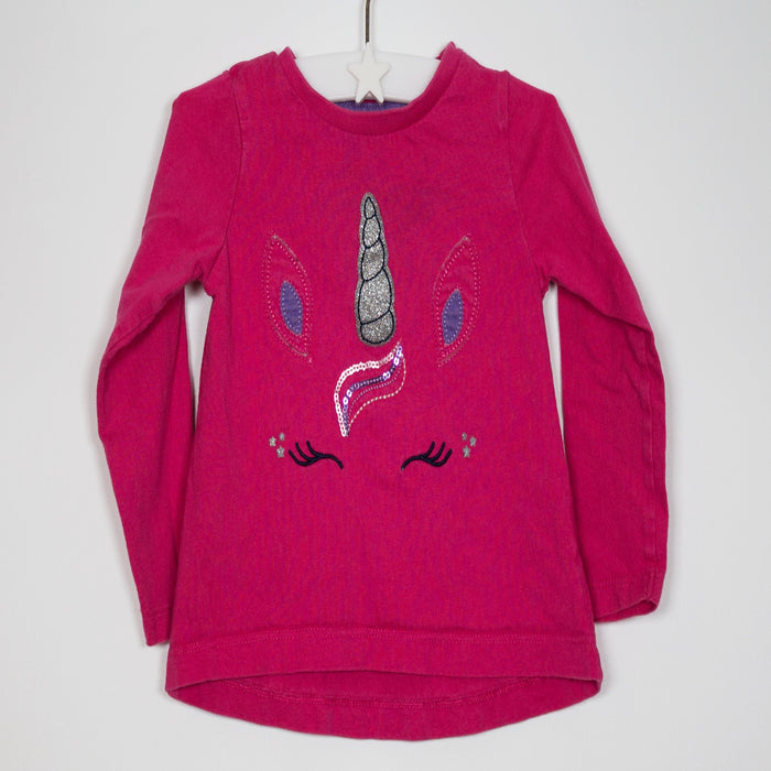 06-09M Unicorn Long Sleeve Top