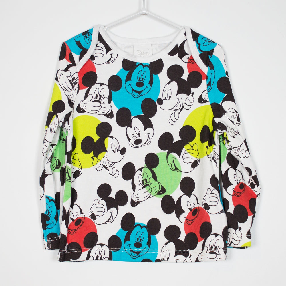 Long Sleeve - 6-9M
Mickey Mouse Top