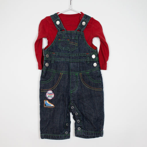 Set - 0-3M
Duffer Dungarees