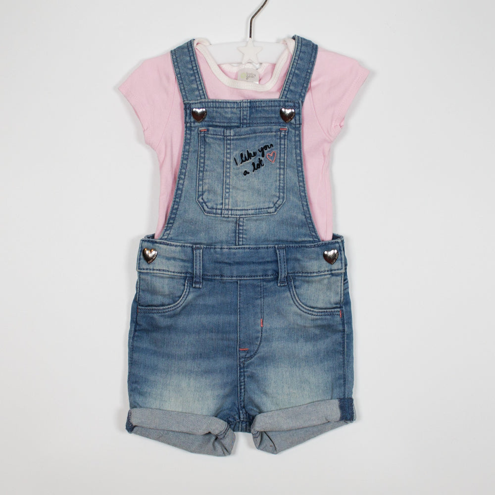 04-06M
Like You a Lot Dungaree Set