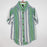 4Y Green Stripe Shirt