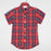 4Y Red/Blue Check Shirt