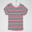 00-03M Navy/Red/White Striped Tee