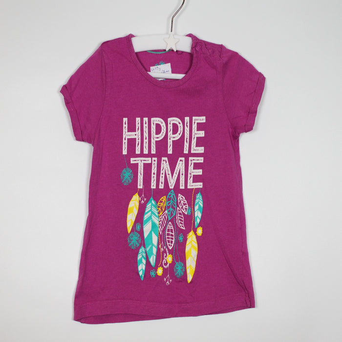12-24M Hippie Time Tee